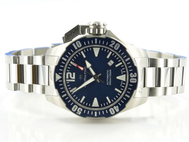 Hamilton Khaki Navy Frogman