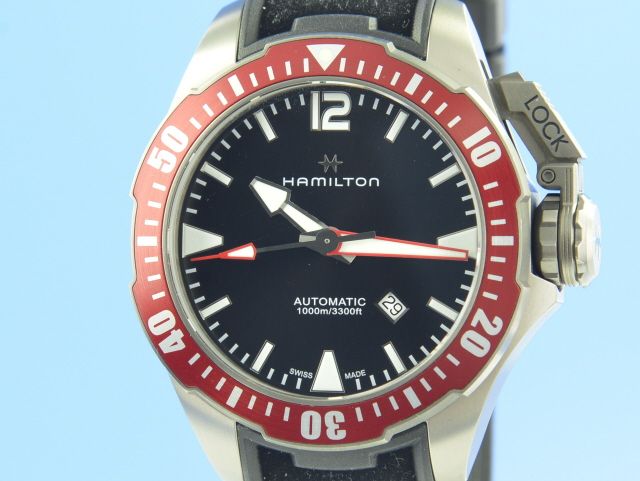 Hamilton Khaki Navy Frogman