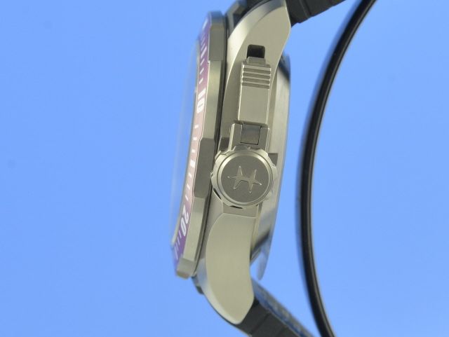 Hamilton Khaki Navy Frogman