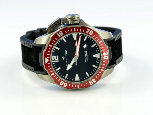 Hamilton Khaki Navy Frogman
