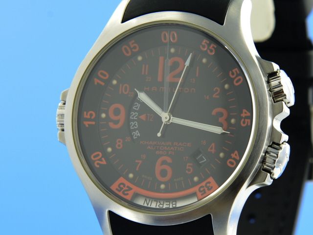 Hamilton Khaki Navy GMT