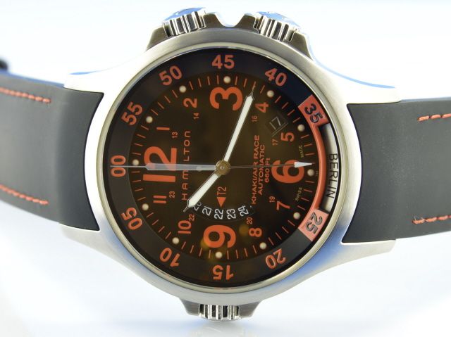 Hamilton Khaki Navy GMT