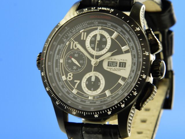 Hamilton Khaki X-MACH