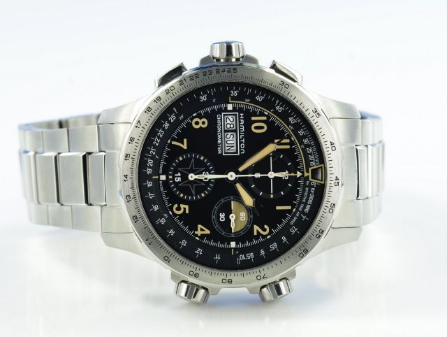 Hamilton Khaki X-Wind Chronometer LIMITED Edition