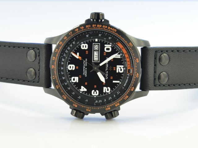 Hamilton Khaki X-Wind Day Date