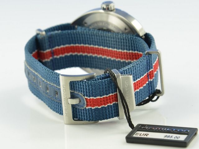 Hamilton Pan Europ Day Date Auto