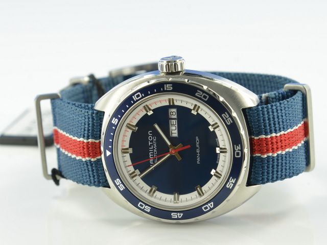 Hamilton Pan Europ Day Date Auto