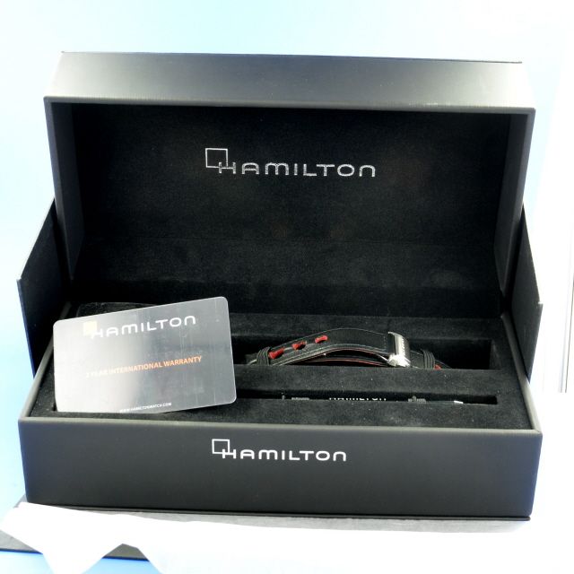 Hamilton Pan Europ Day Date Auto