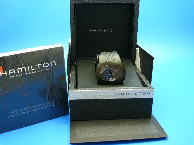 Hamilton Pulsomatic Digital-Automatik H52585339 UVP*1045