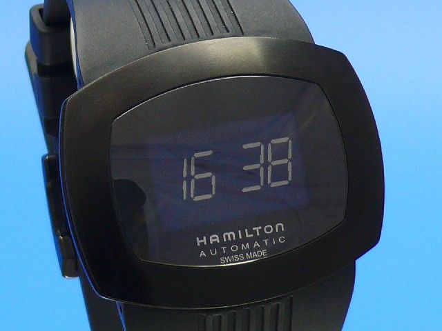Hamilton Pulsomatic Digital-Automatik H52585339 UVP*1045