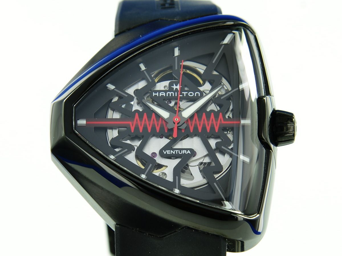 Hamilton Ventura Elvis80 Skeleton