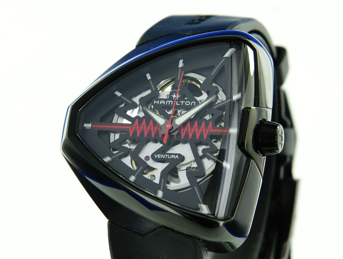 Hamilton Ventura Elvis80 Skeleton