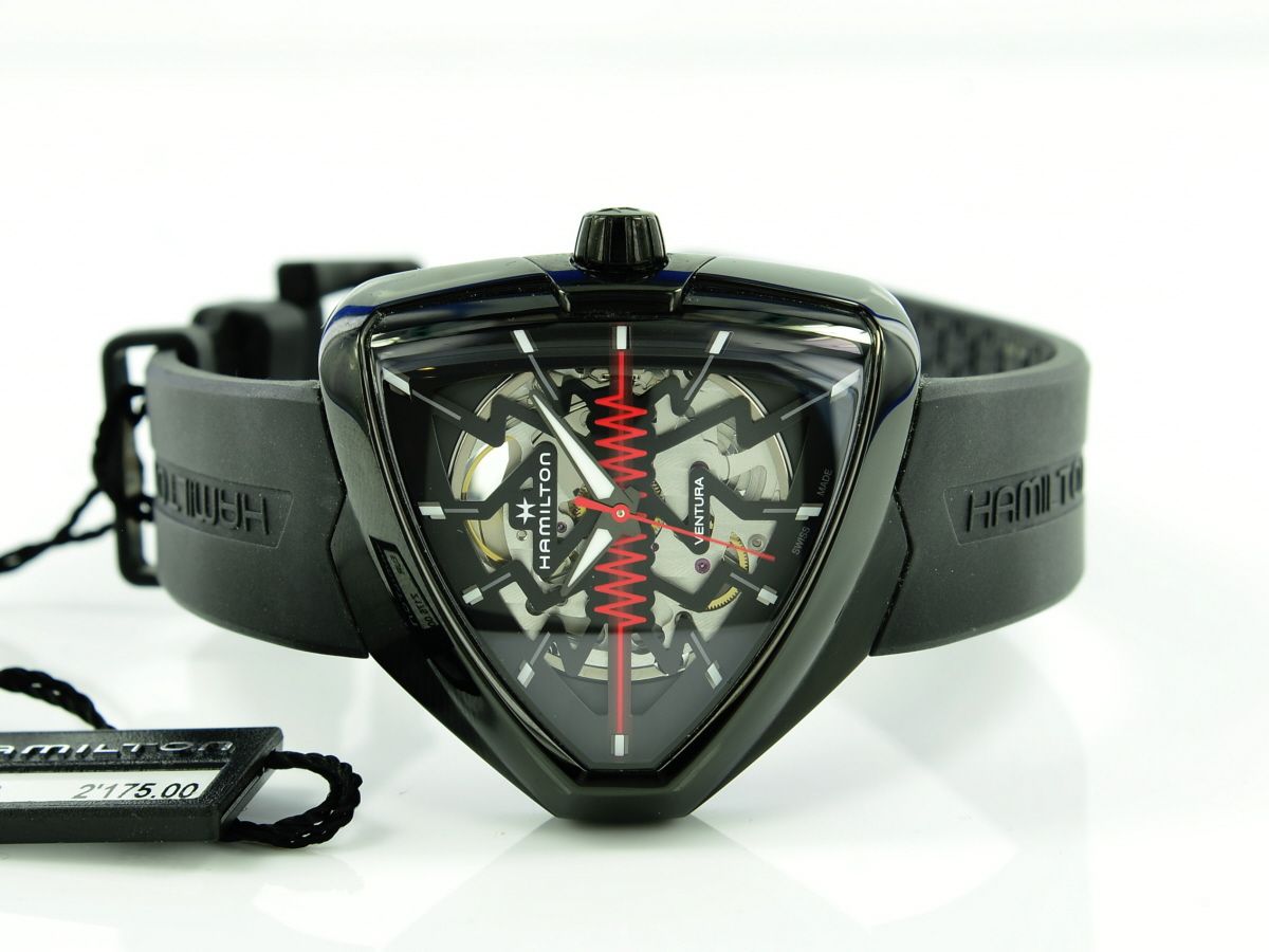 Hamilton Ventura Elvis80 Skeleton