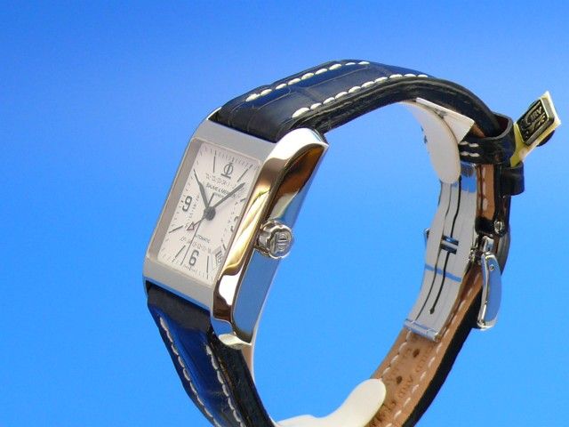 Baume & Mercier Hampton Square GMT