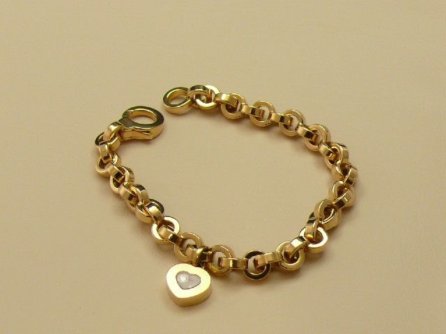 Chopard Happy Diamond Armband 750/ooo Gelbgold