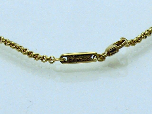 Chopard Anhnger Harlekin Happy Diamond +Kette (750)GG 1 Brillan