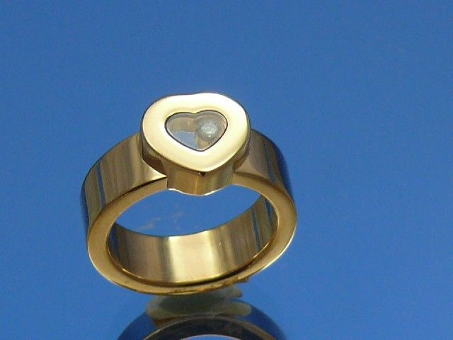 Chopard Happy Diamond Ring 18K/750 gr.50