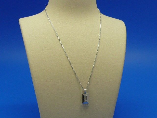 Chopard Happy Diamonds Squares Anhnger&Kette 18K/750 WG