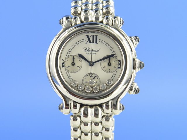 Chopard Happy Sport Chronograph 7 Diamonds