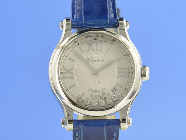 Chopard Happy Sport Medium Diamanten
