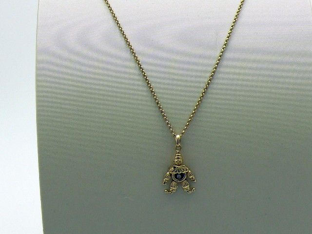 Chopard Anhnger Harlekin Happy Diamond +Kette (750)GG 1 Brillan