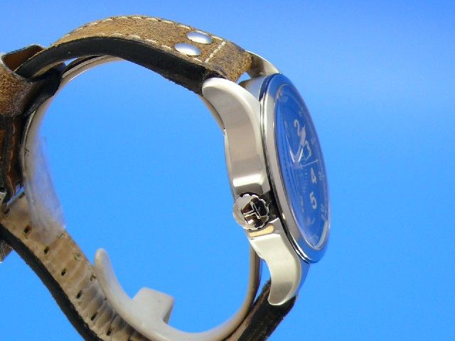 Hamilton Khaki Conservation GMT Harrison Ford 