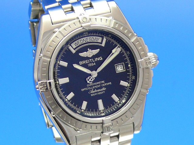 Breitling Headwind Chronometer Day/Date
