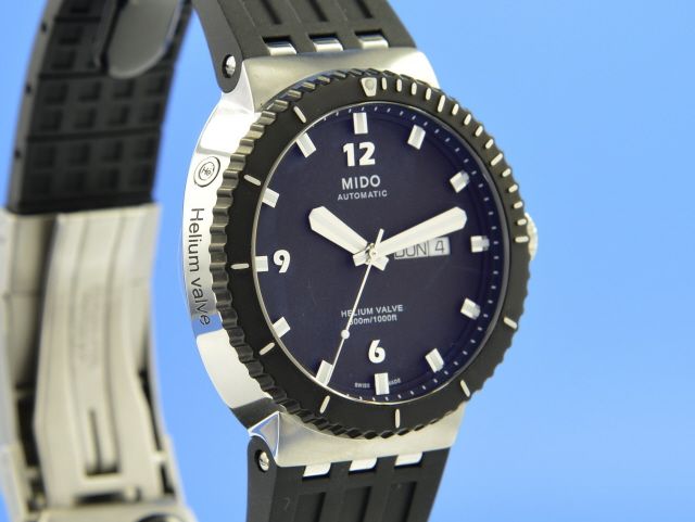 Mido All Dial Helium Valve