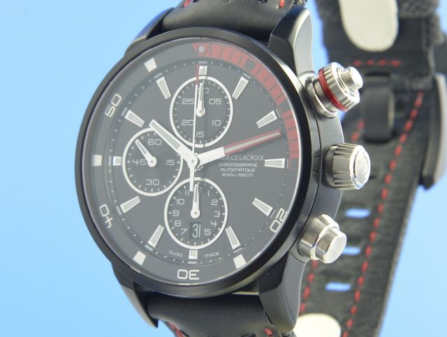 Maurice Lacroix Pontos S Extreme Henrik Fisker Limited Edition