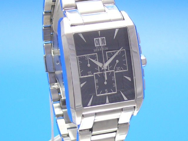 Michel Herbelin Kharga Herren Chrono UVP. 880,-