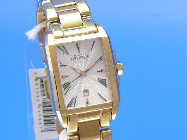 Michel Herbelin Kharga Damen vergoldet UVP.690