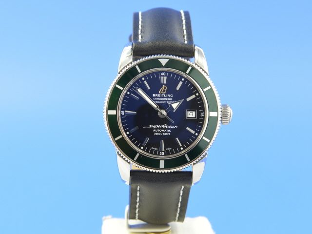 Breitling Superocean Heritage 42 Green Bezel