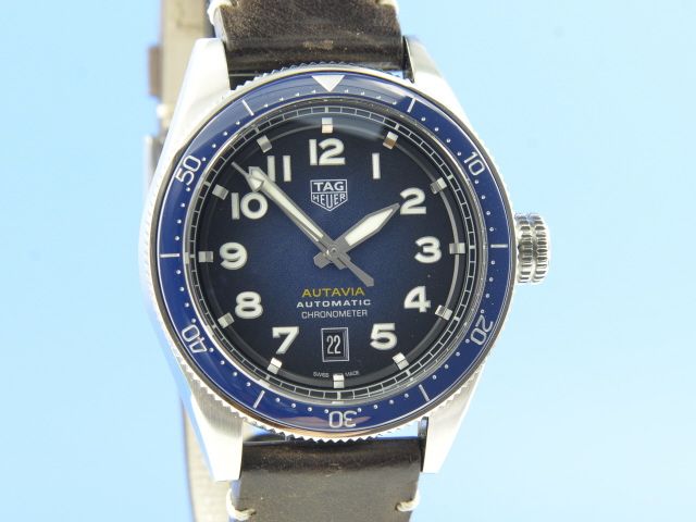 TAG Heuer Autavia Heritage 42mm Heuer Calibre 5