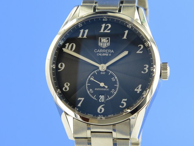 Tag Heuer Carrera Calibre 6 Heritage Automatik 39mm