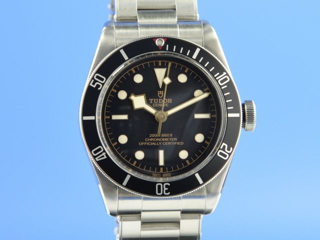 Tudor Heritage Black Bay