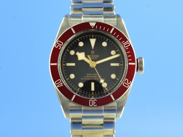 Tudor Heritage Black Bay Chronometer