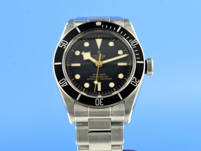 Tudor Heritage Black Bay Black Stahlband 79230N - LC110