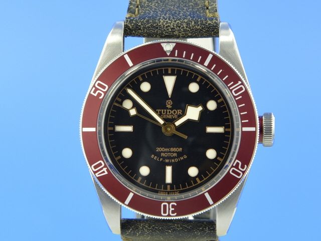Tudor Heritage Black Bay