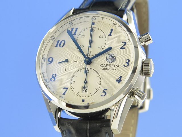 TAG Heuer Carrera Calibre 16 Heritage Chronograph