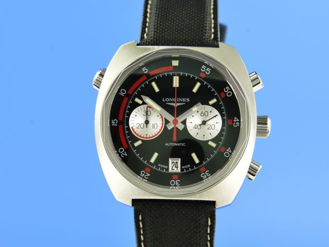 Longines Heritage Diver Chronograph