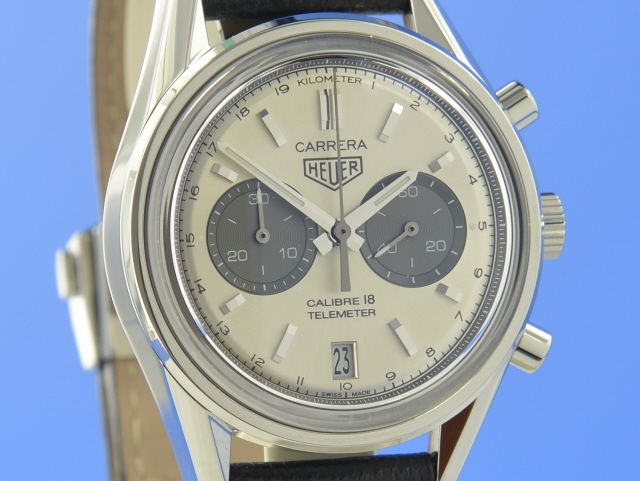 TAG Heuer Carrera Heritage Telemeter Calibre 18