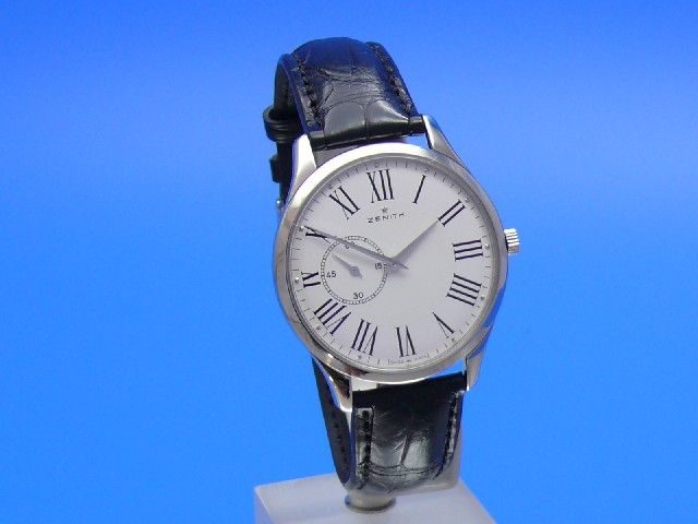 Zenith Elite Heritage Ultra Thin 40 Small Second