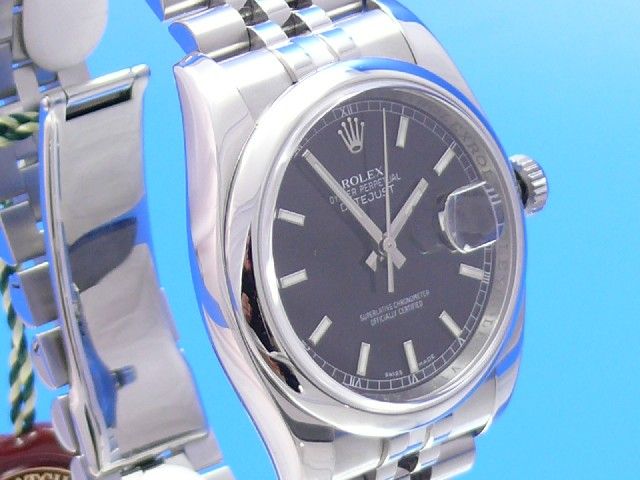 Rolex Datejust Herren 116200 aus 2008