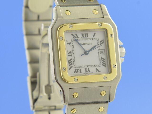 Cartier Santos Automatik Herren
