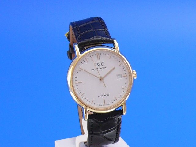 IWC Portofino Herren 18K/750 GG