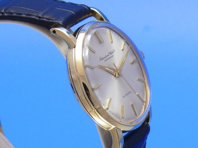 IWC Schaffhausen  Automatik Herren 18K Gold