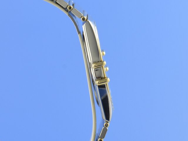 Omega Constellation Stahl/Gold Herren 34 mm