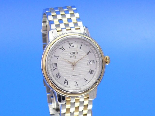 Tissot Herren-Armbanduhr BRIDGEPORT