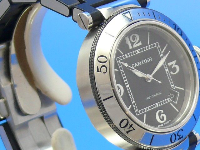 Cartier Pasha Seatimer Herren