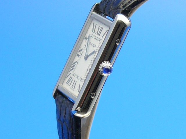 Cartier Tank Solo Herren